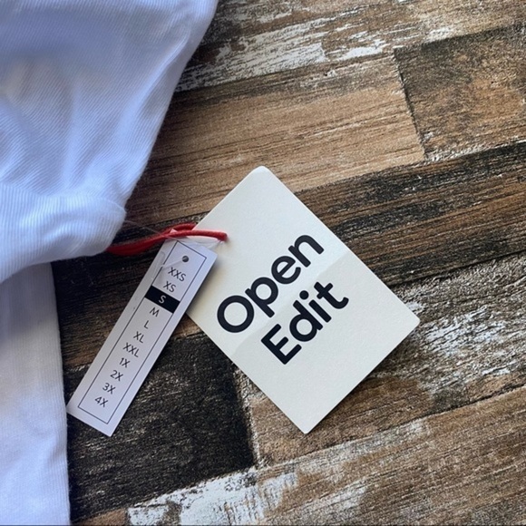 NWT Open Edit Organic Tee Nordstrom - Picture 9 of 9